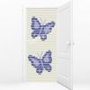 Motiv 3b Schmetterling 90cm x 210 cm
