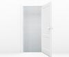 25a 100 % Wei� 100cm x 215cm
